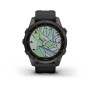 Garmin fēnix 7S 3,05 cm (1.2") MIP 42 mm Grigio GPS (satellitare) (010-02539-25)
