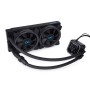 Alphacool Eisbaer Aurora LT240 Processore Raffreddatore di liquidi tutto in uno 12 cm Nero 1 pz (11678)