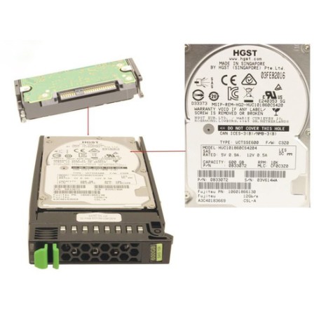CoreParts AHDD088 disco rigido interno 2.5" 600 GB SATA (AHDD088)