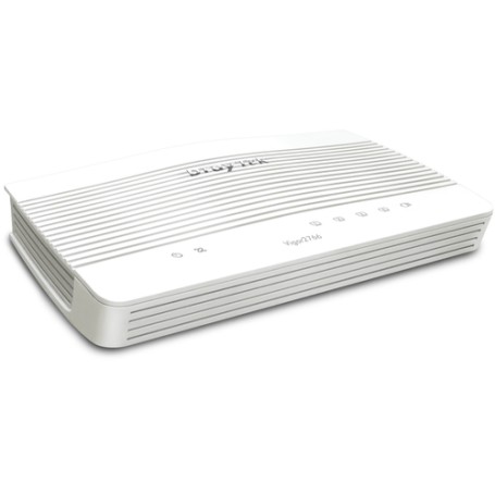 Draytek Vigor2766 router cablato Gigabit Ethernet Bianco (V2766-DE-AT-CH)