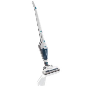 Leifheit Rotaro PowerVac 2in1 Senza sacchetto Nero, Blu, Bianco (11927)