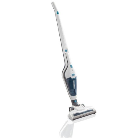Leifheit Rotaro PowerVac 2in1 Senza sacchetto Nero, Blu, Bianco (11927)