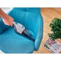 Leifheit Rotaro PowerVac 2in1 Senza sacchetto Nero, Blu, Bianco (11927)