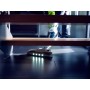 Leifheit Rotaro PowerVac 2in1 Senza sacchetto Nero, Blu, Bianco (11927)