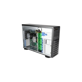 Supermicro SYS-740A-T workstation Tower Intel® Xeon® serie 3000 DDR4-SDRAM Nero (SYS-740A-T)