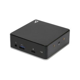 V7 UCDDS1080P docking station per dispositivo mobile Nero (UCDDS1080P)