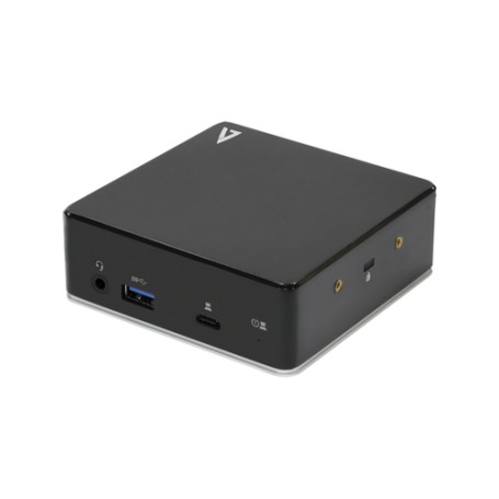 V7 UCDDS1080P docking station per dispositivo mobile Nero (UCDDS1080P)