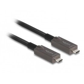 DeLOCK 84146 cavo e adattatore video 5 m USB tipo-C Nero (84146)