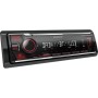 Kenwood Electronics KMM-BT408DAB Ricevitore multimediale per auto Nero 88 W Bluetooth (KMMBT408DAB)