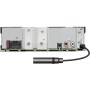 Kenwood Electronics KMM-BT408DAB Ricevitore multimediale per auto Nero 88 W Bluetooth (KMMBT408DAB)