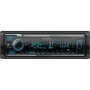 Kenwood Electronics KMM-BT508DAB Ricevitore multimediale per auto Nero 200 W Bluetooth (KMMBT508DAB)