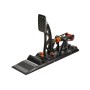 Asetek 40-010-0000002 periferica di gioco Nero, Arancione, Bianco Pedali PC (40-010-0000002)