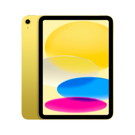 Apple iPad 256 GB 27,7 cm (10.9") Wi-Fi 6 (802.11ax) iPadOS 16 Giallo (MPQA3FD/A)