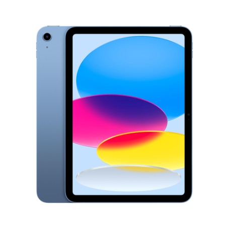 Apple iPad 64 GB 27,7 cm (10.9") Wi-Fi 6 (802.11ax) iPadOS 16 Blu (MPQ13FD/A)