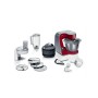 Bosch MUM5X720 robot da cucina 1000 W 3,9 L Rosso, Argento Bilance incorporate (MUM5X720)
