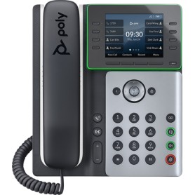 POLY Edge E320 telefono IP Nero, Argento 8 linee (2200-87000-025)