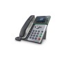 POLY Edge E320 telefono IP Nero, Argento 8 linee (2200-87000-025)