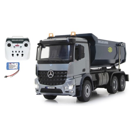 Jamara 406301 modellino radiocomandato (RC) Dumper Motore elettrico 1:20 (406301)