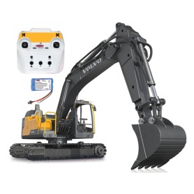 Jamara 406300 modellino radiocomandato (RC) Scavatore Motore elettrico 1:16 (406300)