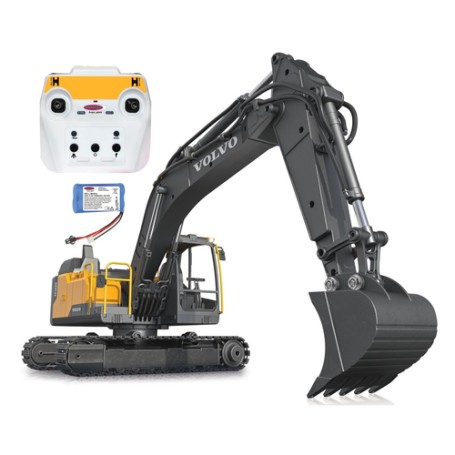 Jamara 406300 modellino radiocomandato (RC) Scavatore Motore elettrico 1:16 (406300)