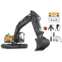Jamara 406300 modellino radiocomandato (RC) Scavatore Motore elettrico 1:16 (406300)