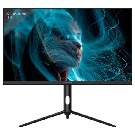 LC-Power LC-M27-4K-UHD-144-V2 Monitor PC 68,6 cm (27") 3840 x 2160 Pixel 4K Ultra HD LCD Nero (LC-M27-4K-UHD-144-V2)