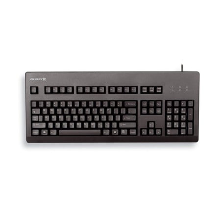 CHERRY G80-3000 tastiera USB + PS/2 Nero (G80-3000LSCGB-2)