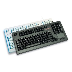 CHERRY TouchBoard G80-11900, Switzerland, black tastiera USB Nero (G80-11900LUMCH-2)