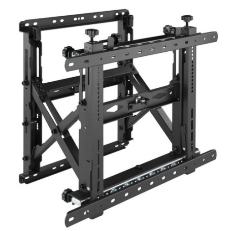 Equip 650352 supporto da tavolo per Tv a schermo piatto 177,8 cm (70") Nero (650352)