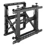Equip 650352 supporto da tavolo per Tv a schermo piatto 177,8 cm (70") Nero (650352)