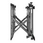 Equip 650352 supporto da tavolo per Tv a schermo piatto 177,8 cm (70") Nero (650352)
