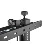 Equip 650352 supporto da tavolo per Tv a schermo piatto 177,8 cm (70") Nero (650352)