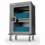 Manhattan 102353 portable device management cart& cabinet Carrello per la gestione dei dispositivi portatili Grigio (102353)