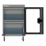 Manhattan 102353 portable device management cart& cabinet Carrello per la gestione dei dispositivi portatili Grigio (102353)