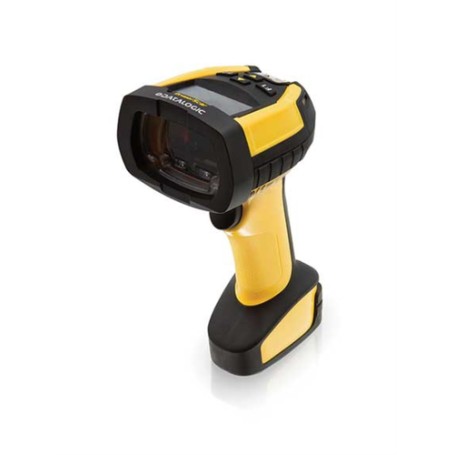 Datalogic PM9600-DHP433RB lettore di codici a barre Lettore di codici a barre portatile 1D/2D Laser Nero, Gial (PM9600-DHP433RB)