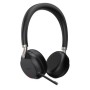 Yealink BH72 Auricolare Con cavo e senza cavo A Padiglione Musica e Chiamate USB tipo-C Bluetooth Nero (1208614)