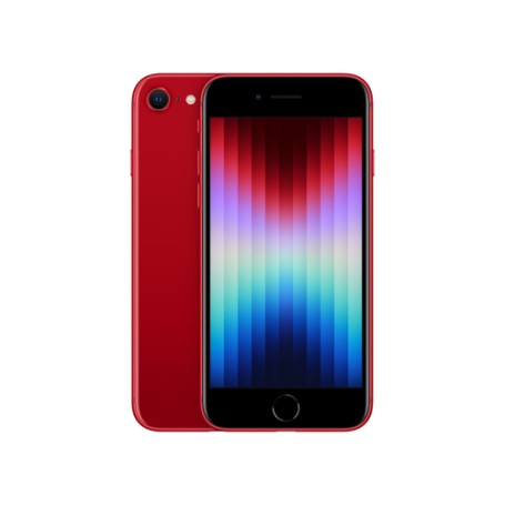 Apple iPhone SE 11,9 cm (4.7") Doppia SIM iOS 15 5G 256 GB Rosso (MMXP3ZD/A)