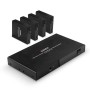 Lindy 38262 moltiplicatore AV Trasmettitore e ricevitore AV Nero (38262)