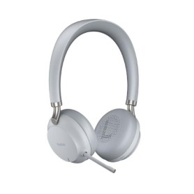 Yealink BH72 Auricolare Con cavo e senza cavo A Padiglione Musica e Chiamate USB tipo A Bluetooth Base di ricarica Gri (1208615)