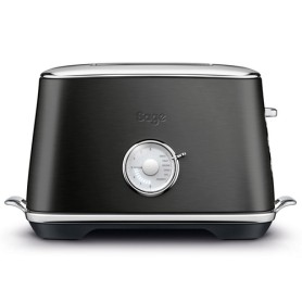 Sage the Toast Select Luxe 2 fetta/e 1000 W Nero, Acciaio inossidabile (STA735BST4EEU1)