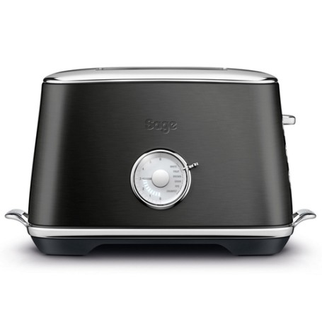Sage the Toast Select Luxe 2 fetta/e 1000 W Nero, Acciaio inossidabile (STA735BST4EEU1)