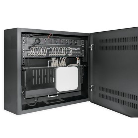 Intellinet 713689 rack 2U/4U Da parete Nero (713689)