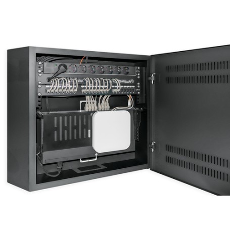 Intellinet 713689 rack 2U/4U Da parete Nero (713689)