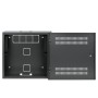 Intellinet 713689 rack 2U/4U Da parete Nero (713689)