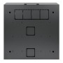 Intellinet 713689 rack 2U/4U Da parete Nero (713689)