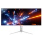LC-Power LC-M40-UWQHD-144 Monitor PC 101,6 cm (40") 3440 x 1440 Pixel UltraWide Quad HD Bianco (LC-M40-UWQHD-144)