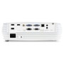 Acer P5535 videoproiettore Proiettore a raggio standard 4500 ANSI lumen DLP WUXGA (1920x1200) Bianco (MR.JUM11.001)