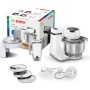 Bosch MUMS2EW20 robot da cucina 700 W 3,8 L Bianco (MUMS2EW20)