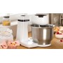 Bosch MUMS2EW20 robot da cucina 700 W 3,8 L Bianco (MUMS2EW20)