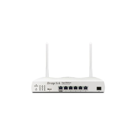 Draytek Vigor 2866Lac router wireless Gigabit Ethernet Dual-band (2.4 GHz/5 GHz) 4G Bianco (V2866Lac-DE-AT-CH)